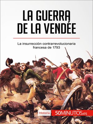 cover image of La guerra de la Vendée